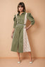 Olive Harmony Dress