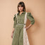 Olive Harmony Dress