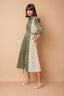 Olive Harmony Dress