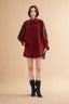 Oversized Applique Red Shirt & Shorts