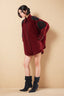 Oversized Applique Red Shirt & Shorts