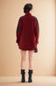 Oversized Applique Red Shirt & Shorts