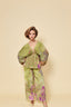 Kiwi Textured Kaftan 2 piece Set