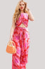 Floral Fantasy Jumpsuit